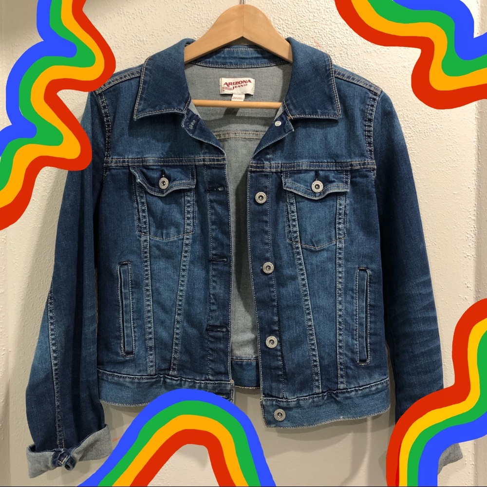 Arizona Jean Co. Denim Jacket